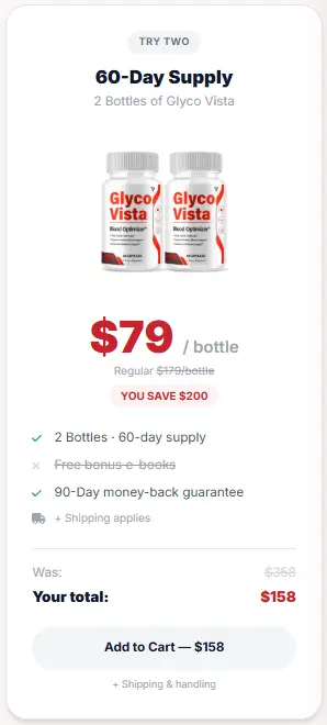 GlycoVista 60 day supply